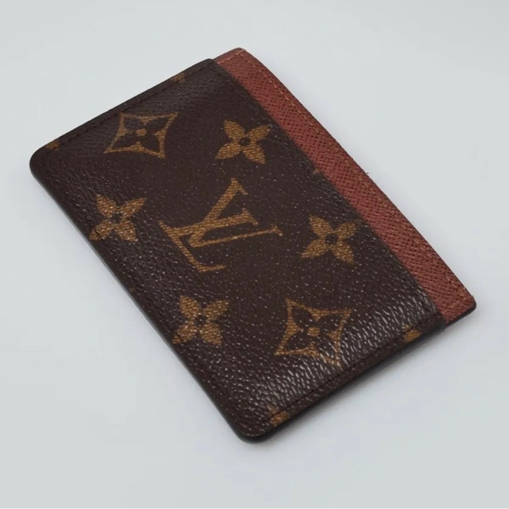 AUTHENTIC Louis Vuitton Monogram Credit Card Holder, pouch EUC - Picture 3 of 7